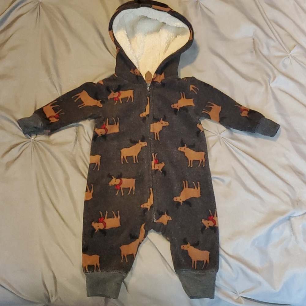 Baby Boy Carter's Christmas Pajamas